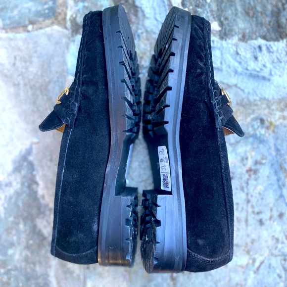 ASOS chunky suede loafers - Picture 7 of 14